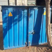 باربند فلزی مسقف