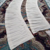 پرده حریر|پرده، رانر، رومیزی|قم, حاج زینل|دیوار