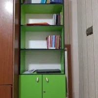 سه عدد کتابخانه نو|کتابخانه، شلف، قفسههای دیواری|قرچک, میرزائی شمالی|دیوار