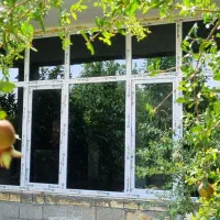 تولیدی درب و پنجره دوجداره (UPVC) مهمدی