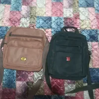 دوعدد کیف کارمندی کاملا سالم و نو