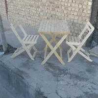 میزنی صندلی تاشو دو نفره