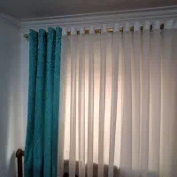 پرده پانچ اتاق خواب|پرده، رانر، رومیزی|بابل, |دیوار