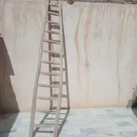 نردبان چوبی3/5|ابزارآلات|زاهدان, |دیوار