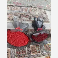 گل روبانی|گل مصنوعی|خوی, |دیوار