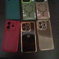 کاور گوشی شیائومی نوتG4 ۱۴ رنگ‌های مختلف ۶ عدد