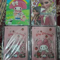 تعدادی لوازم تحریر