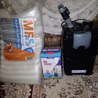 پمپ تصویه طبقاتی سالم رحد نو مخصوص آکواریوم