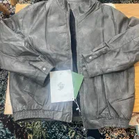 کاپشن چرم وارداتی باکسی