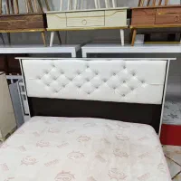 تخت و خواب دو نفره تمام ام دی اف همراه تشک|تخت و سرویس خواب|مهاباد (آذربایجان غربی), |دیوار