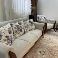 مبل ۹ نفره کلاسیک کارکرده|مبلمان خانگی و میز عسلی|تهران, بهمن یار|دیوار