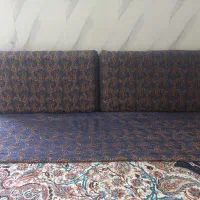 پشتی وپتوباروکش طرح ترمه بسیارارزان|رختخواب، بالش، پتو|اصفهان, شیخ طوسی|دیوار