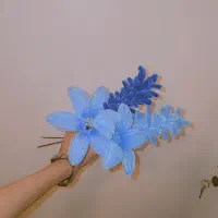 گل آبی