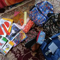 تعدادی کیف لوازم تحریر نو زیر قیمت بازار|لوازم التحریر|گنبد کاووس, |دیوار