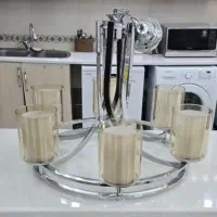 لوستر ۶ شاخه مدرن|لوستر و چراغ آویز|کرمانشاه, |دیوار