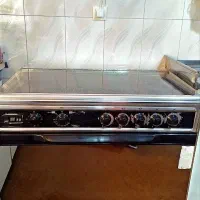 اجاق گاز پنج شعله سینجر|اجاق گاز و لوازم برقی پختوپز|رشت, باهنر|دیوار