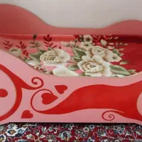 فروش تخت خواب کودک ونوجوان کامل ام دی اف