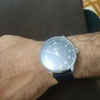ساعت بند چرم مردانه