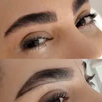 جشنواره شب یلدا  ابرو و شیدینگ لب|خدمات آرایشگری و زیبایی|تهران, جوادیه|دیوار