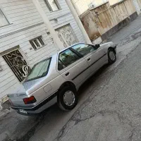 پژو مدل 89دوگانه کارخانه...