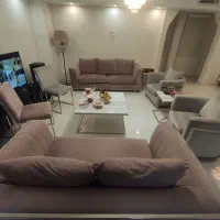 مبل ۹ نفره و میز ناهار خوری ۶ نفره