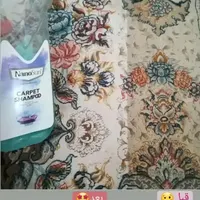 شامپو فرش نانوسان قدرت پاک کنندگی بالا|مواد شوینده و دستمال کاغذی|پاکدشت, |دیوار