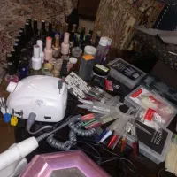 فروش وسایل کامل کاشت ناخن به صورت یکجا|آرایشی، بهداشتی، درمانی|قم, نوقطار|دیوار