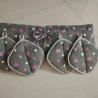 سرویس آشپزخانه اقتصادی|سفره، حوله، دستمال آشپزخانه|مشهد, شهرک لشکر (شهرک غرب)|دیوار