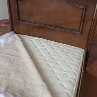 تختچونیدونفره|تخت و سرویس خواب|قم, نیروگاه|دیوار