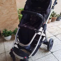 کالسکه خارجی پیرگاردین به همراه کریر