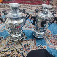 سرخ کن .سماور.چرخ گوشت.|سماور، چای‌ساز، قهوه‌ساز|سبزوار, مدرس|دیوار