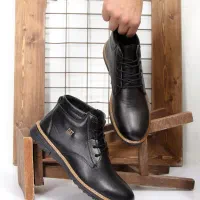 کفش نیم بوت مردانه کت|کیف، کفش، کمربند|زابل, |دیوار