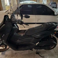 یاماها ان مکس مدل ۹۳ درحد صفر کم کار
