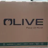 تلویزیون الیو 58 اینج olive آک آک