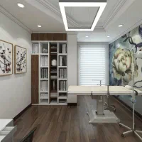 طراحی تخصصی مطب ها و کلینیک های پزشکی و زیبایی