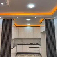 دکوراسیون آر جی چوب کابینت کمد دیواری تی وی وال ..