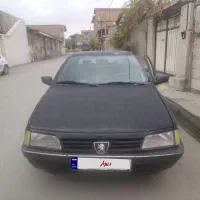 پژو۴۰۵ مدل ۸۵،تمام رنگ،شاسی پلمپ|خودرو سواری و وانت|علیآباد کتول, |دیوار