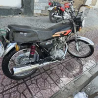 هندا ۱۲۵ مدل ۹۰ ۵دنده