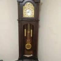 ساغت ایستاده چوبی