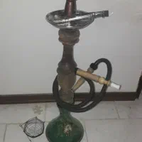 قلیان تنه چوبی