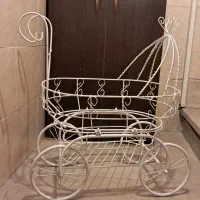 استند کالسکه فلزی