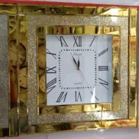 ساعت ۳ تیکه آینه ای