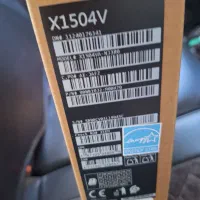 لپ تاپ ایسوس x1504v باز نشده کامل نو با گارانتی|رایانه همراه|بروجرد, |دیوار