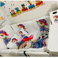 ست کامل روتختی کودک-نوجوان طرح تدی