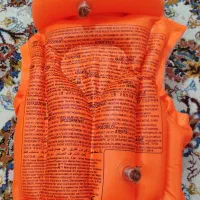 جلیقه بادی نارنجی|غواصی و ورزشهای آبی|ری, تقی آباد|دیوار