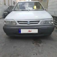 پراید۱۳۱سفید مدل۹۶ کارمندی