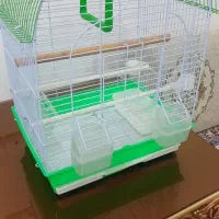 قفس نونو بدون استفاده|لوازم جانبی حیوانات|ایلام, |دیوار
