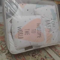 ست ۵ تیکه رختخواب نوزادی