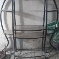 میز تلویزیون بزرگ دسته دوم