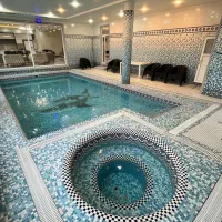 اجاره روزانه باغ ویلا استخر آبگرم ، سرپوشیده|اجارهٔ کوتاهمدت ویلا و باغ|کرج, برغان|دیوار